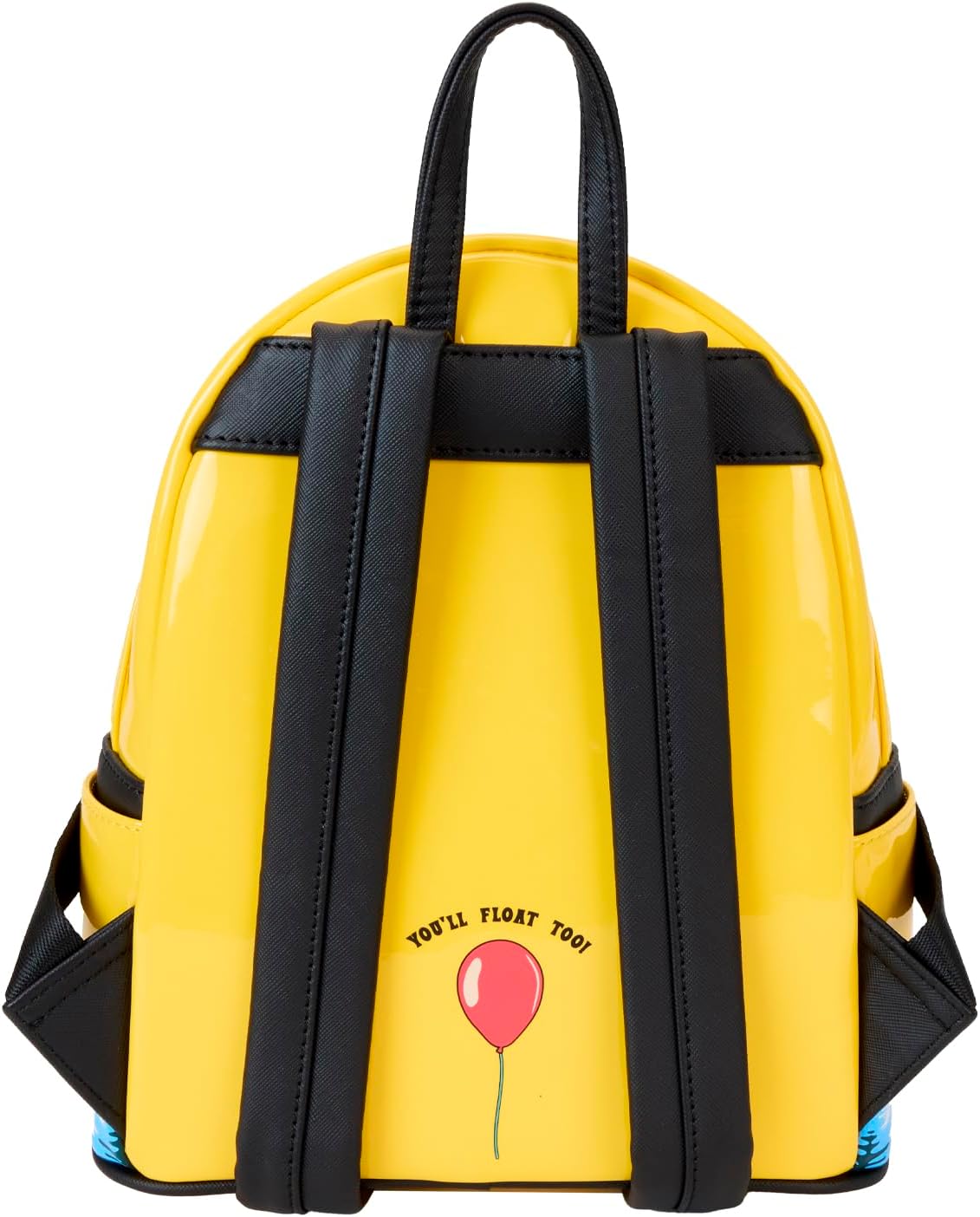 Loungefly IT Pennywise Raincoat Cosplay Mini Backpack (ITBK0020) 4