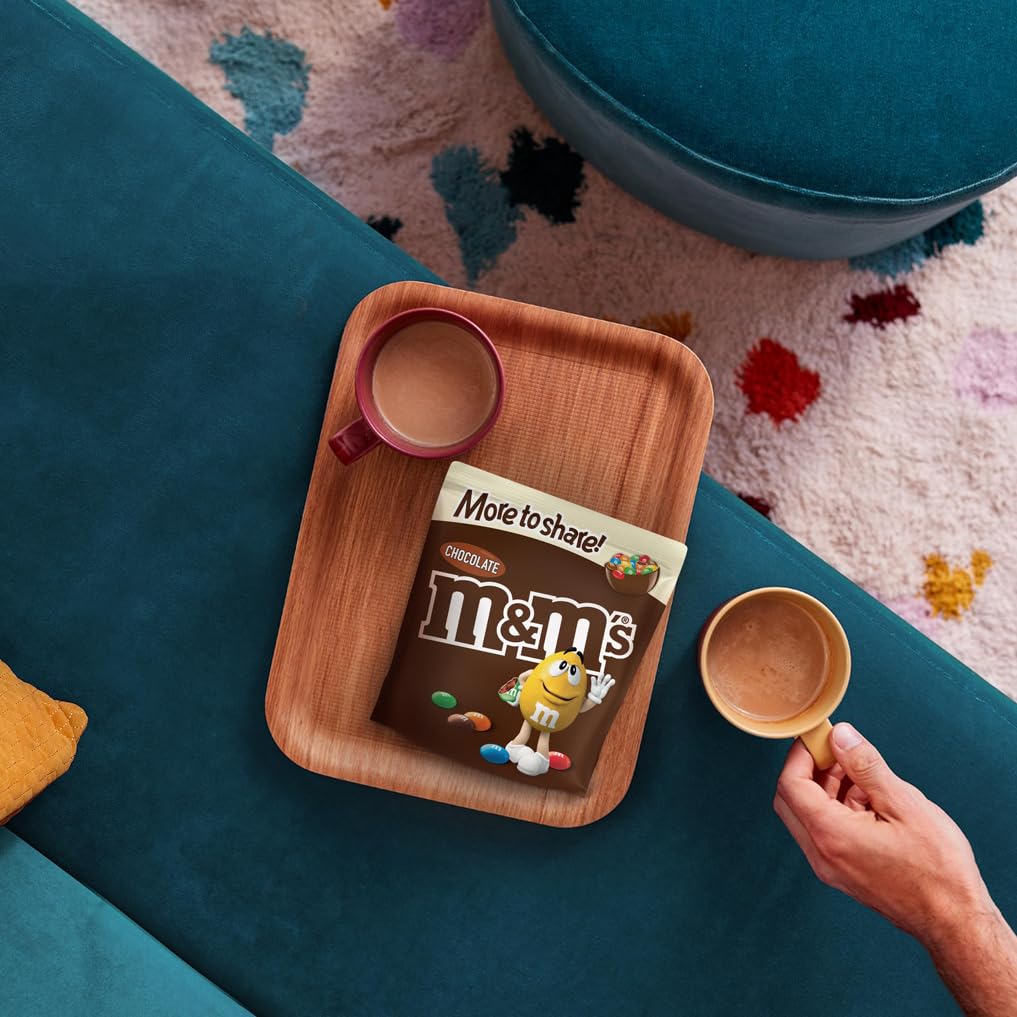 M&M's Milk Chocolate More to Share Pouch - 200g Resealable Bag