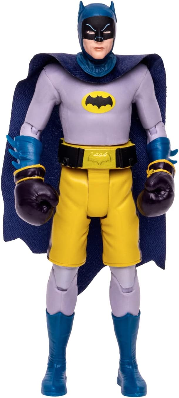 McFarlane DC Retro 6IN WV3 - Batman 66 Batman Boxing Action Figure (TM15046)