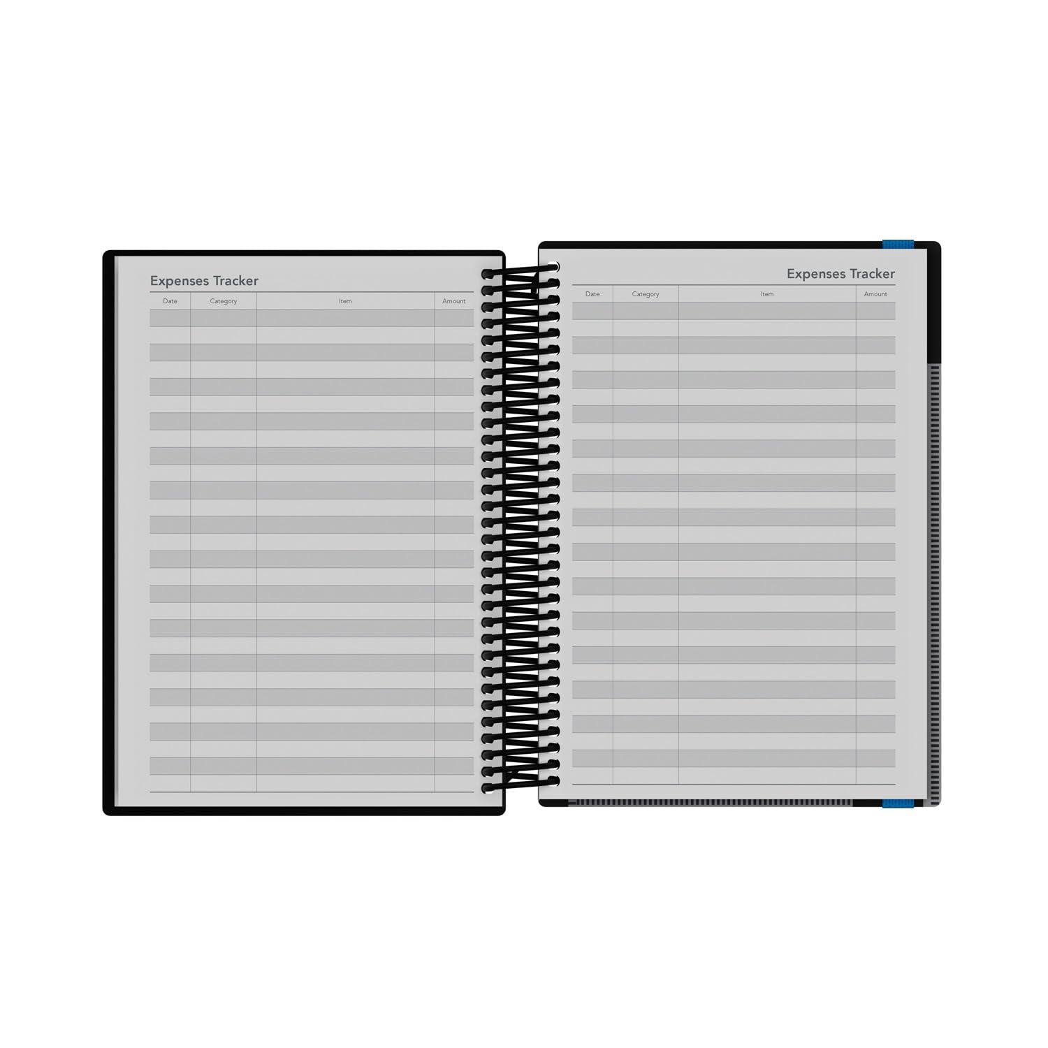 Collins Delta 2026-2027 Academic Year Planner - A5 Day-to-Page Organizer | Hard Cover | Blue 4