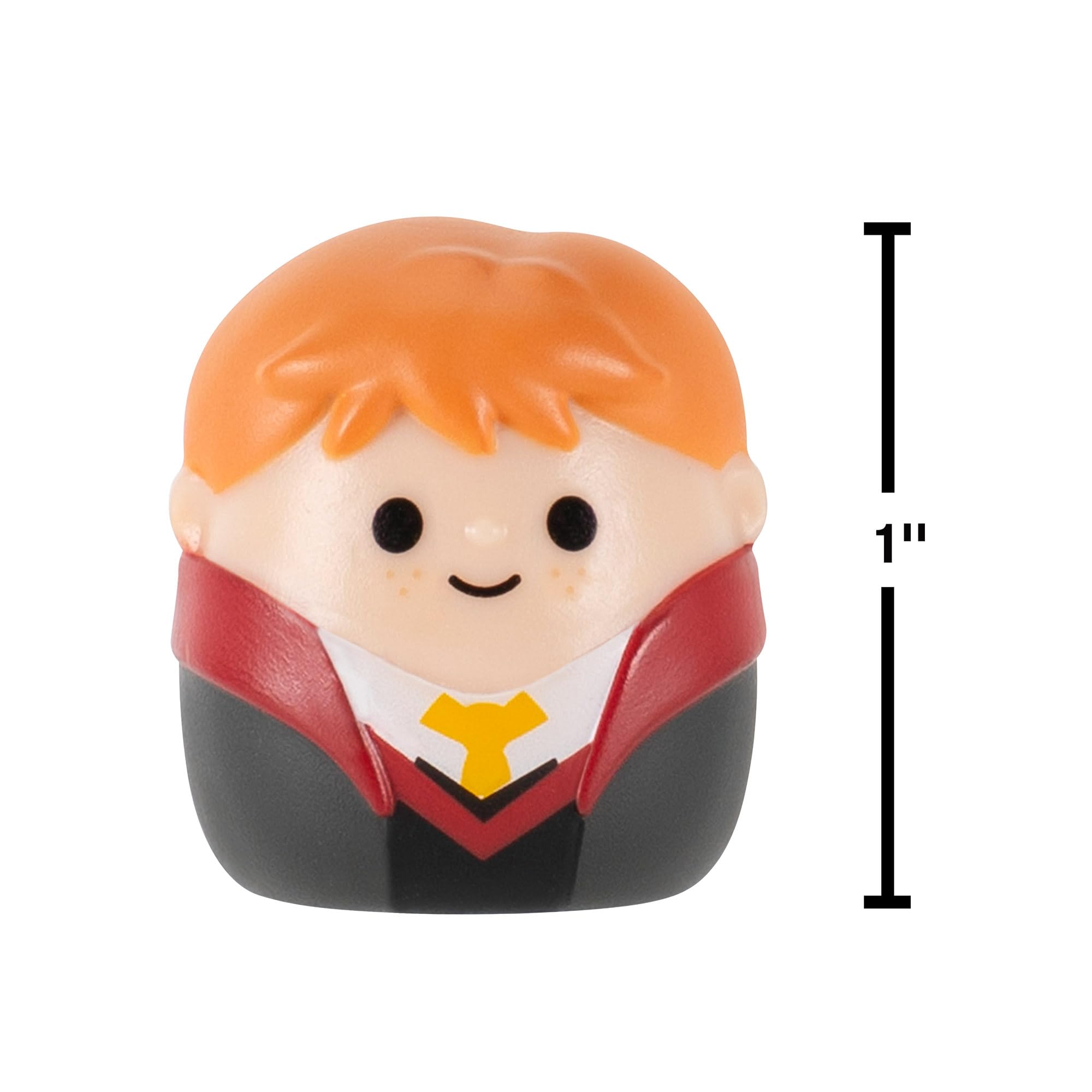 Squish-a-longs Harry Potter Mini-Squish + Accessory 6-Pack - Ron, Scabbers, Dobby, Lucius Malfoy, Aragog, Hagrid 6