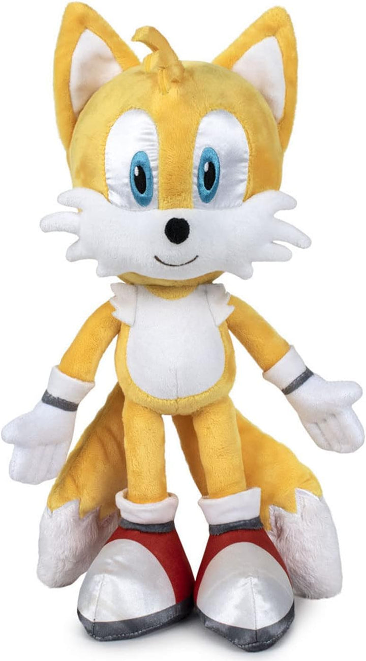 Play by Play Sonic El Erizo Soft Toy - 44 cm Large Sonic The Hedgehog Plush for All Ages