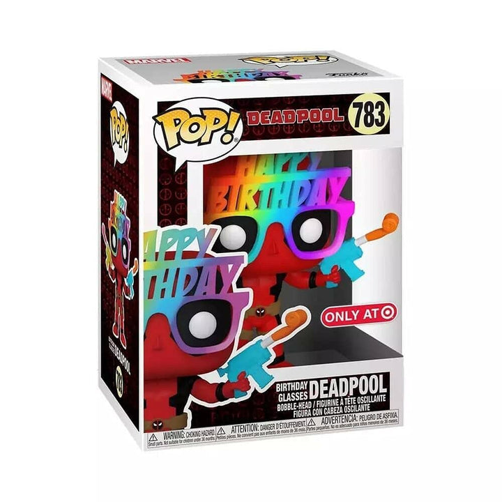 Marvel Deadpool Geburtstagsbrille Exklusiv Funko 54687 Pop! Vinyl