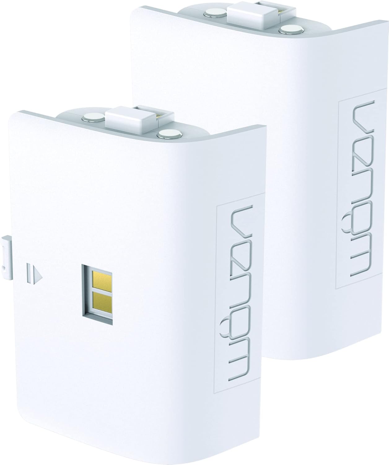 Venom Replacement Battery Packs for Xbox Charging Dock - White (Xbox Series X &
