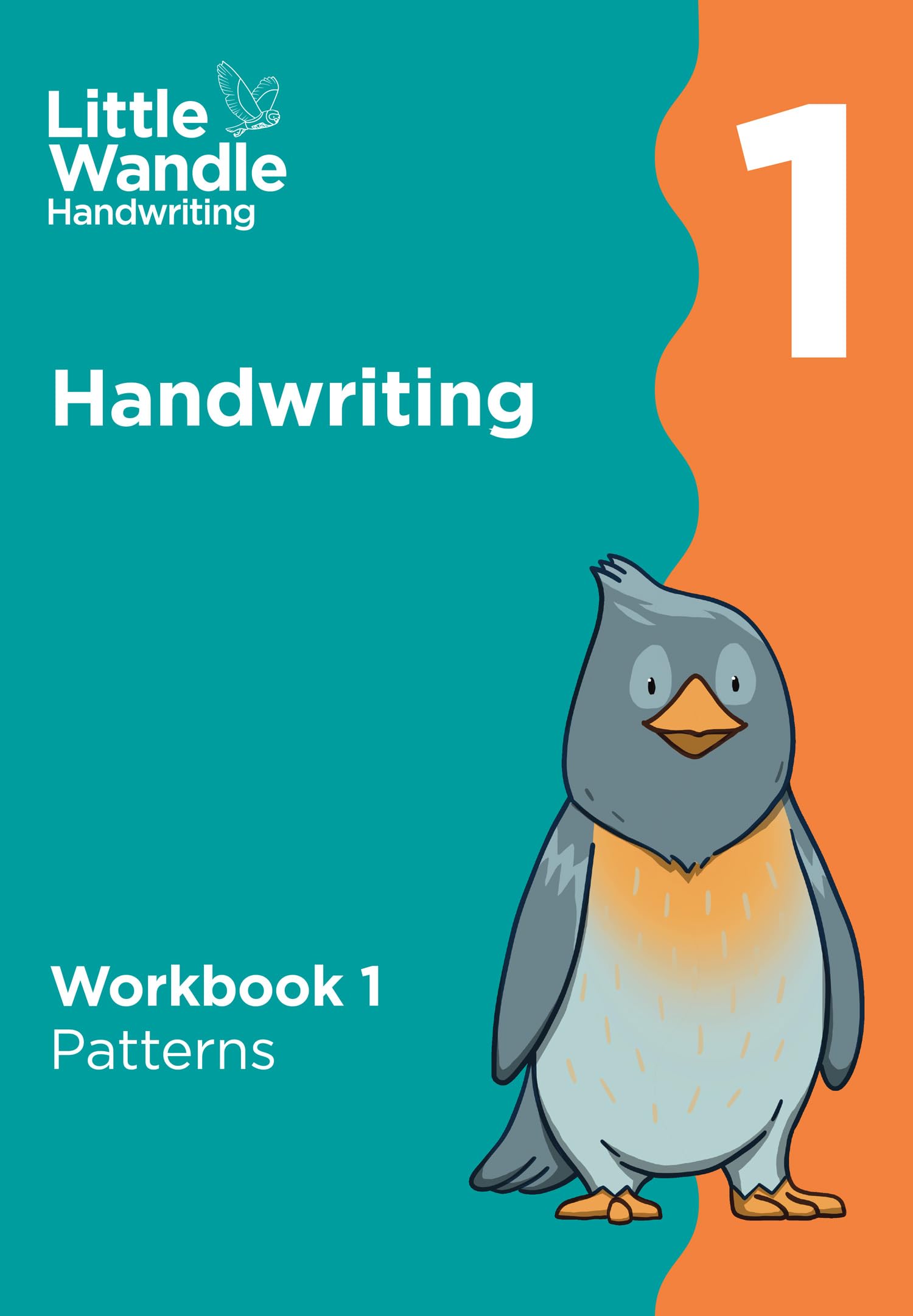 Collins Little Wandle Handwriting Workbook 1: Patterns | Ages 4-5 | Paperback