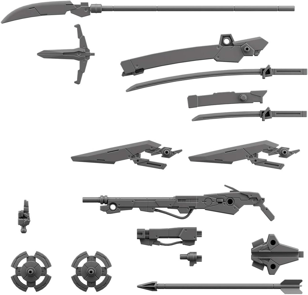 Bandai MK61658 Custom Weapons (Sengoku Army) - 30 Minutes Missions Accessories for Ages 14+