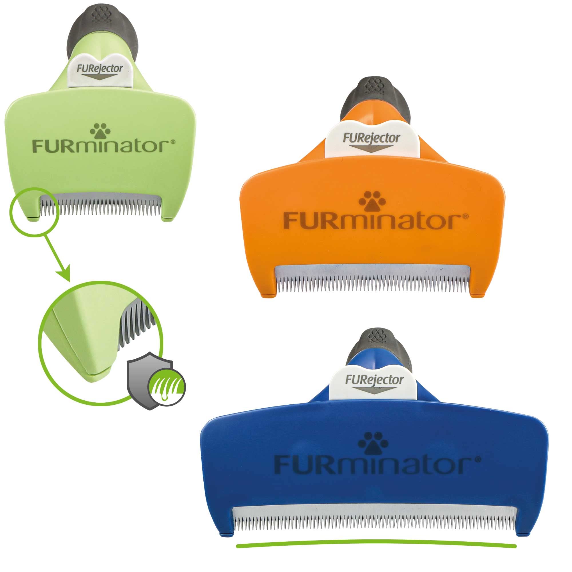 FURminator Undercoat deShedding Tool for Large Short Hair Dogs (23-41 kg) 2