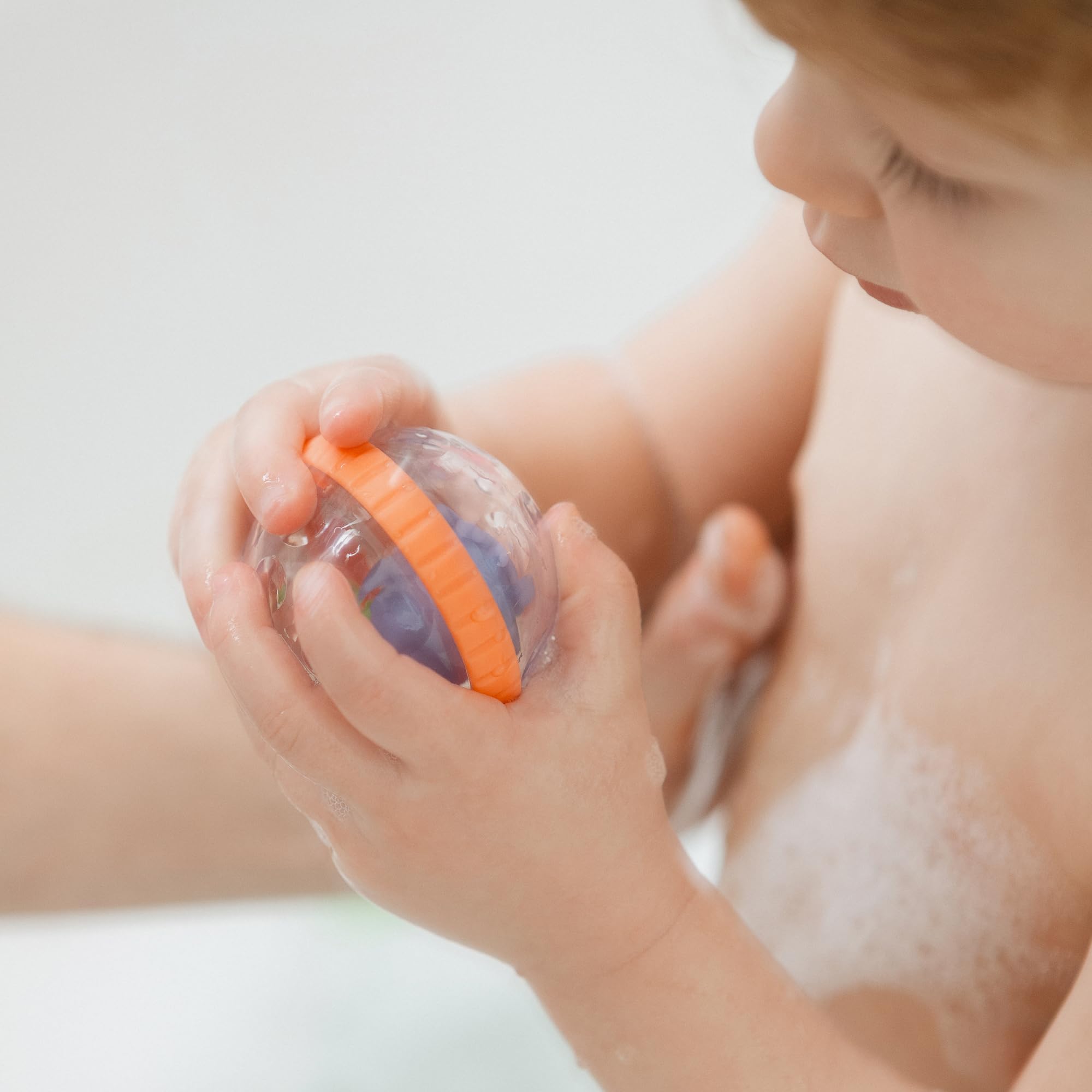 Nuby Floating Bubbly Buds Baby Bath Toy - Sensory Play for 6 Months+ 2