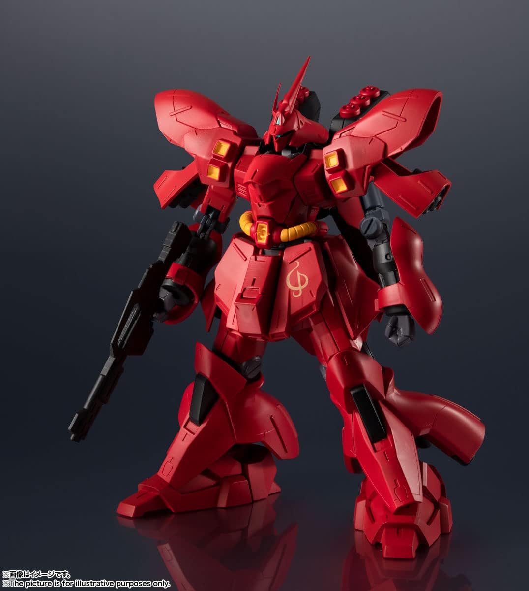 Bandai Tamashii Nations Gundam Universe - MSN-04 Sazabi Action Figure (12275) 2