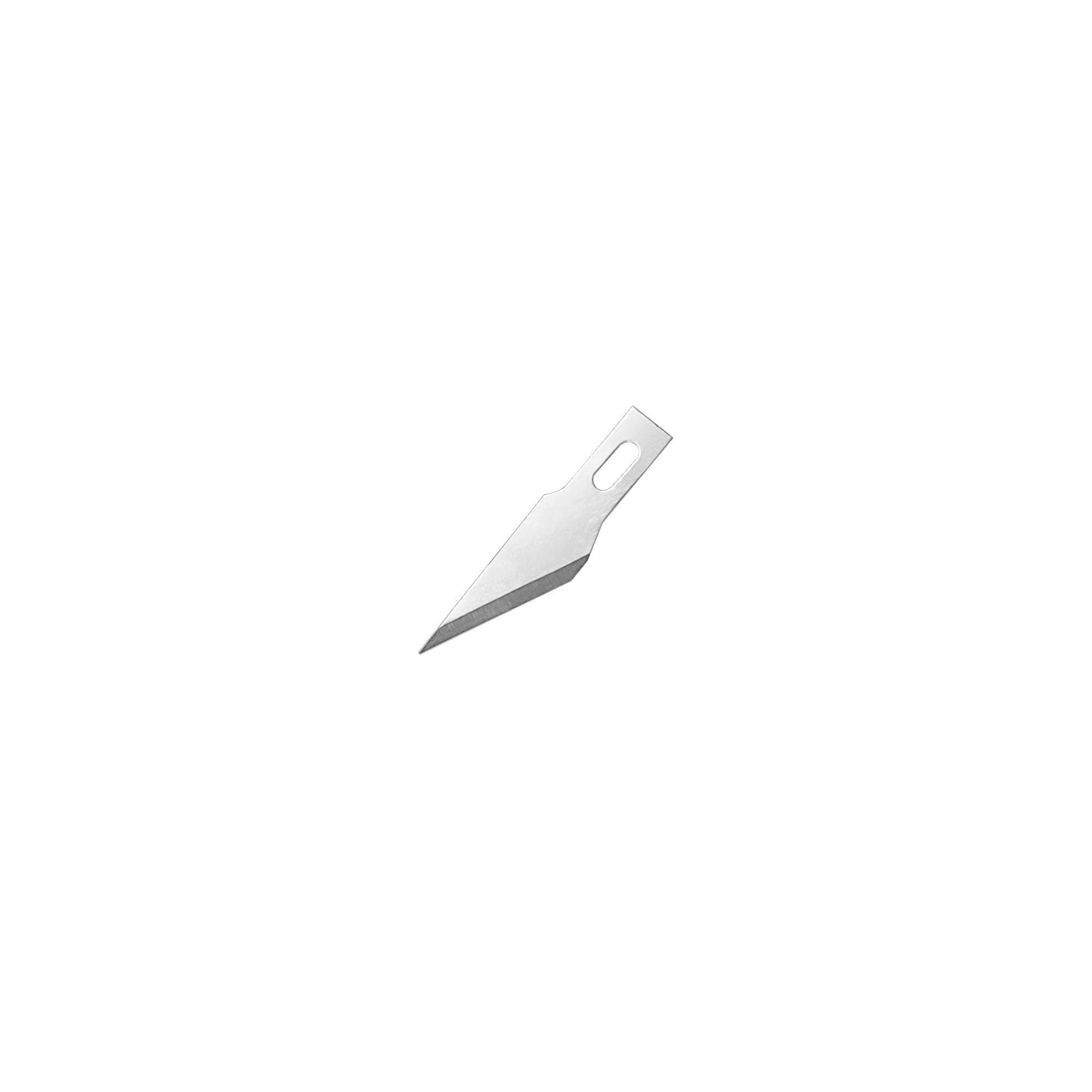 Modelcraft Set of 15x Fine Point Blades #11 | Precision Cutting | Silver 2