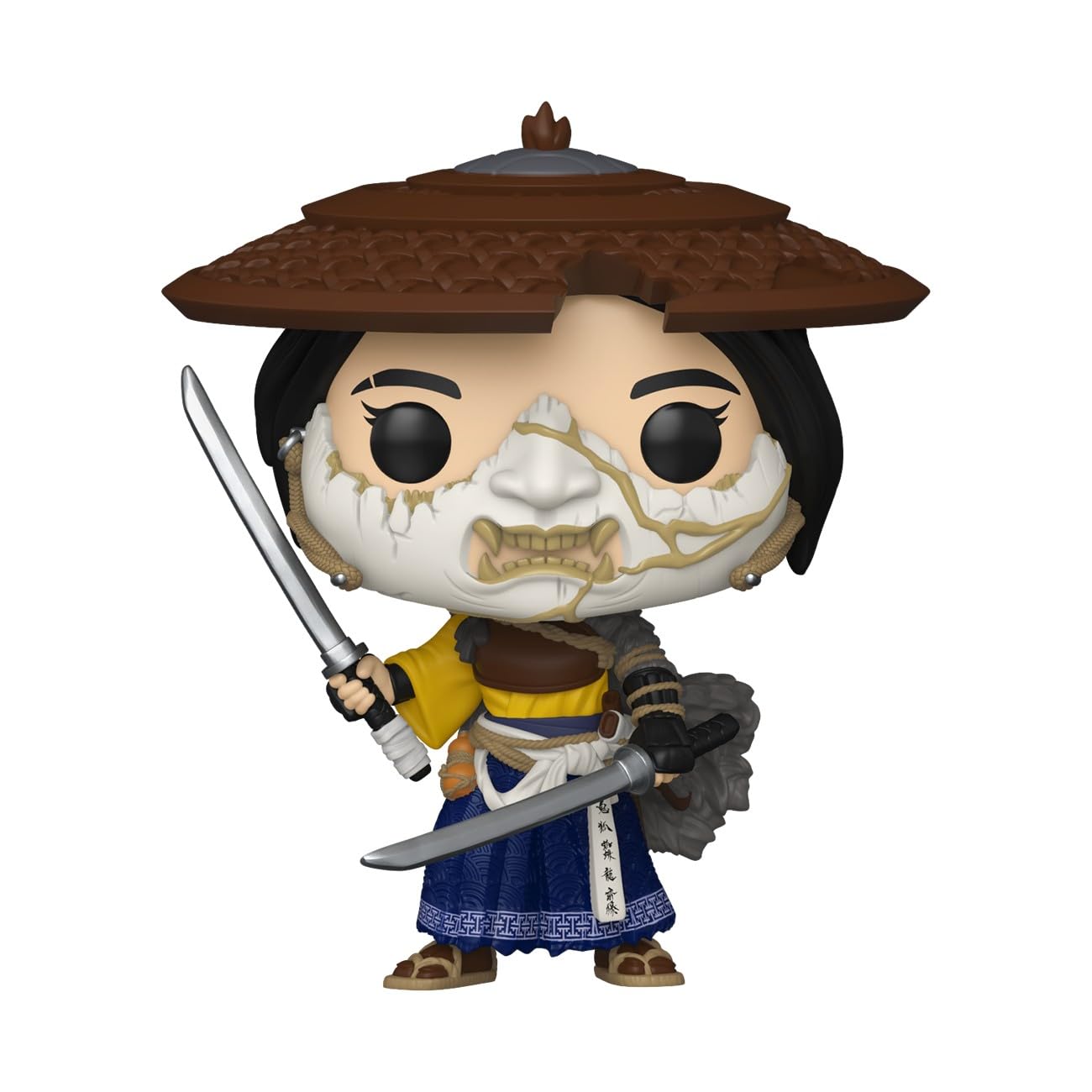 Funko POP! Games: Atsu - Ghost of Yotei Collectible Vinyl Figure | 3.75 Inches 2
