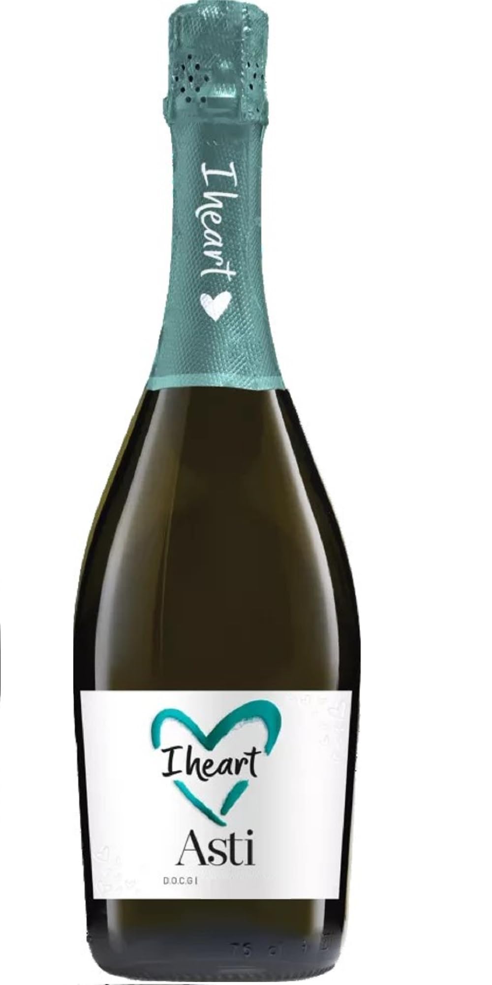 i heart Wines I Heart Asti Sparkling Wine - Sweet & Fruity | 0.75 Litre 1