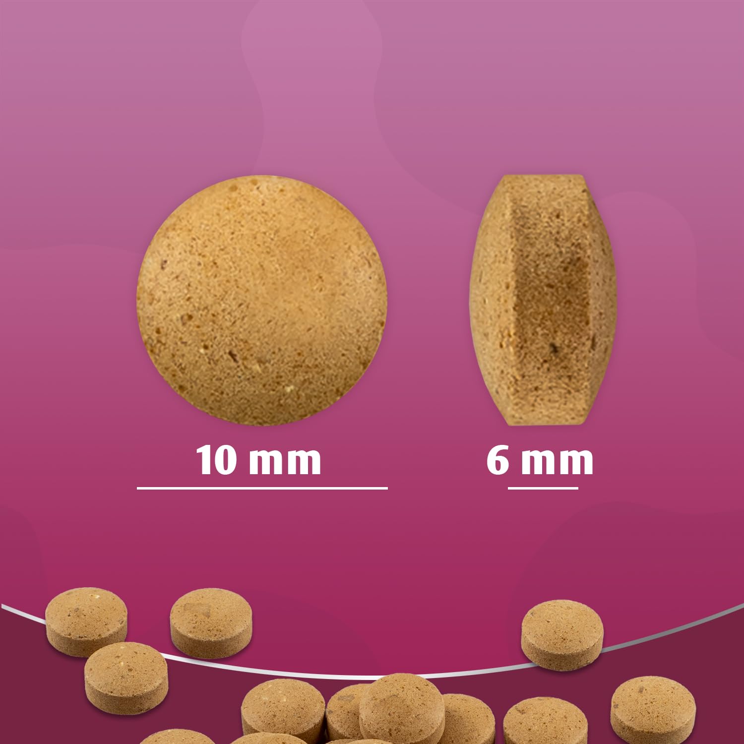 8in1 Brewer's Yeast Dog Supplement for Skin & Coat Care | 260 Tablets | B-Vitamins & Omega-3 6