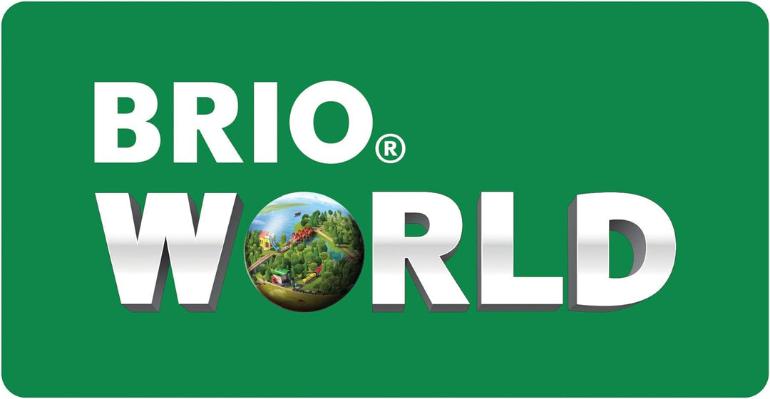 BRIO World Two Way Battery Powered Engine Train - Forward/Reverse Motion for Kids 3+