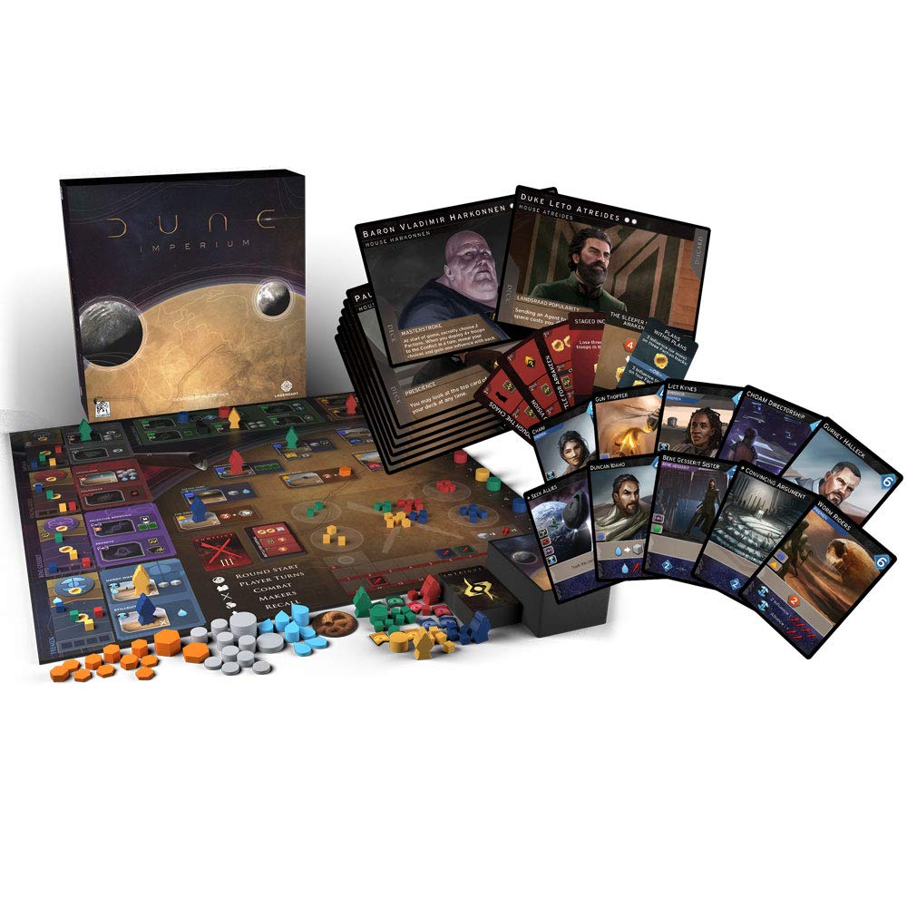 Dire Wolf Dune: Imperium Board Game | 1-4 Players | Ages 14+ | 60-120 Min 2