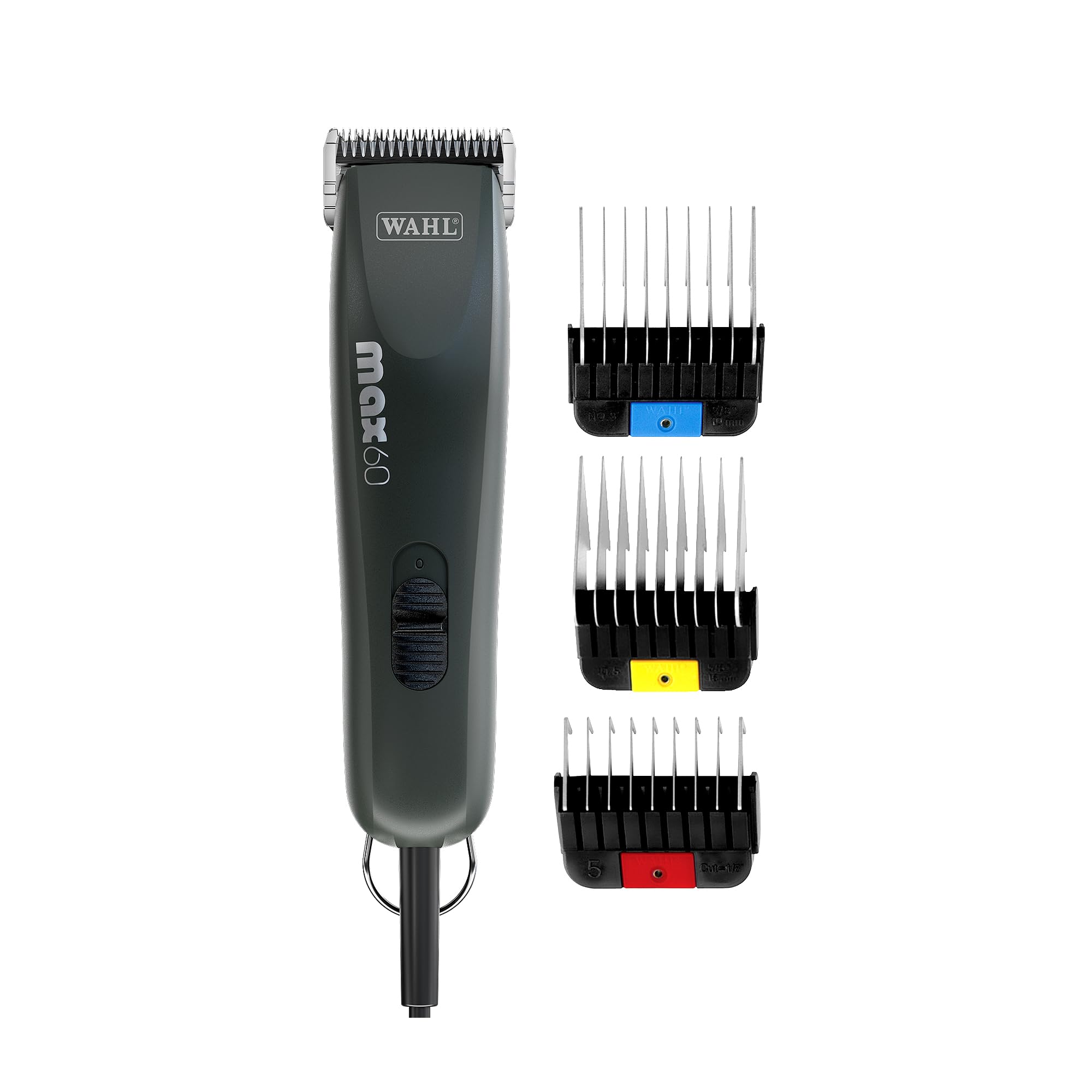 Wahl Max 60 Professional Pet Grooming Clipper - Low Vibration | Two Speed Control | All Coats 1