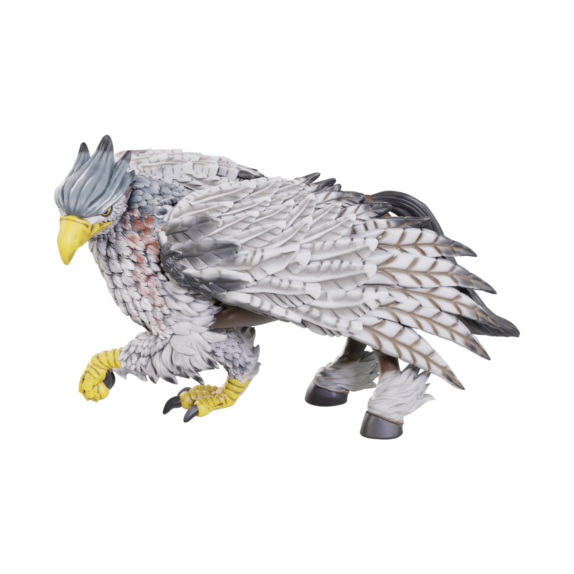 WizKids D&D Nolzur's Marvelous Miniatures - Hippogriff | Unpainted Plastic Figure | Wave 23