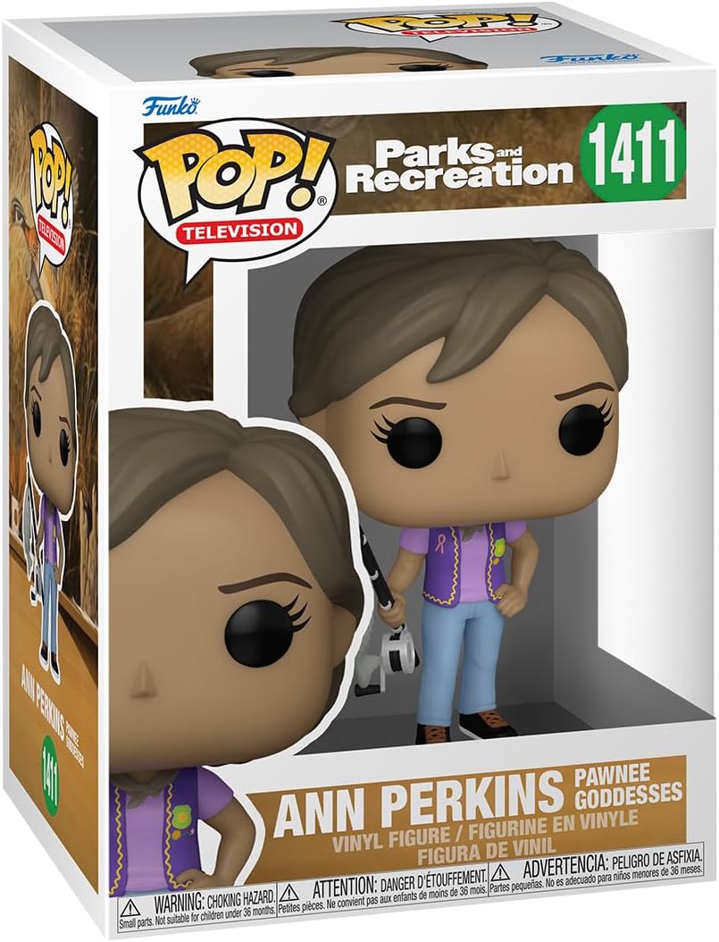 Funko Pop! TV: Parks and Recreation - Ann Perkins (Pawnee Goddesses) Vinyl Figure 1