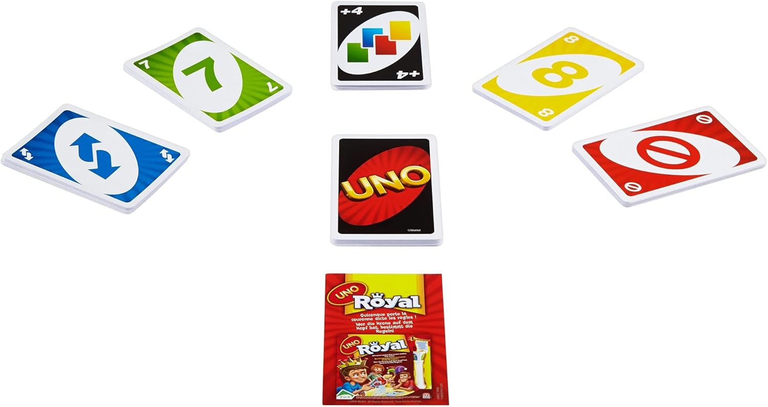 Mattel UNO Card Game - Double Faced W2087 5