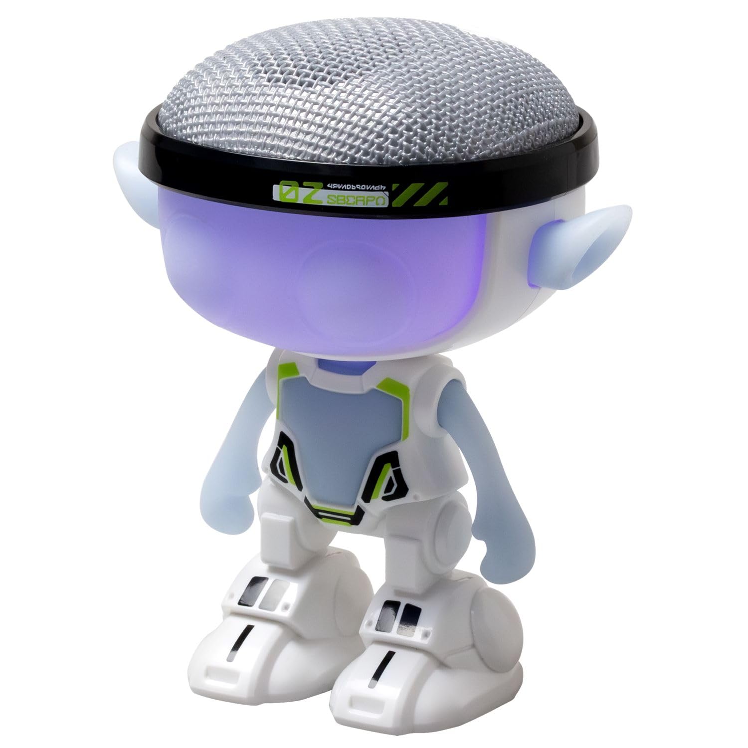 Talkimon Interactive Talkback Buddy - Voice Changer with LED Light Up Face, Sensory Toy for Kids