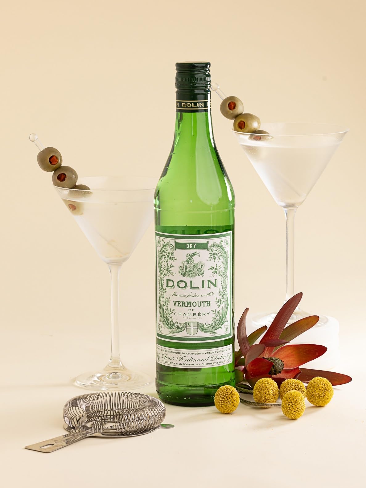 Dolin Dry Vermouth de Chambéry, 17.5% ABV, 375ml Half Bottle