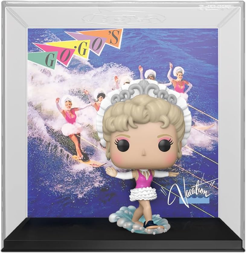 Funko Pop! Albums: The Go-Go's - Vacation Vinyl Figure (70588) 2