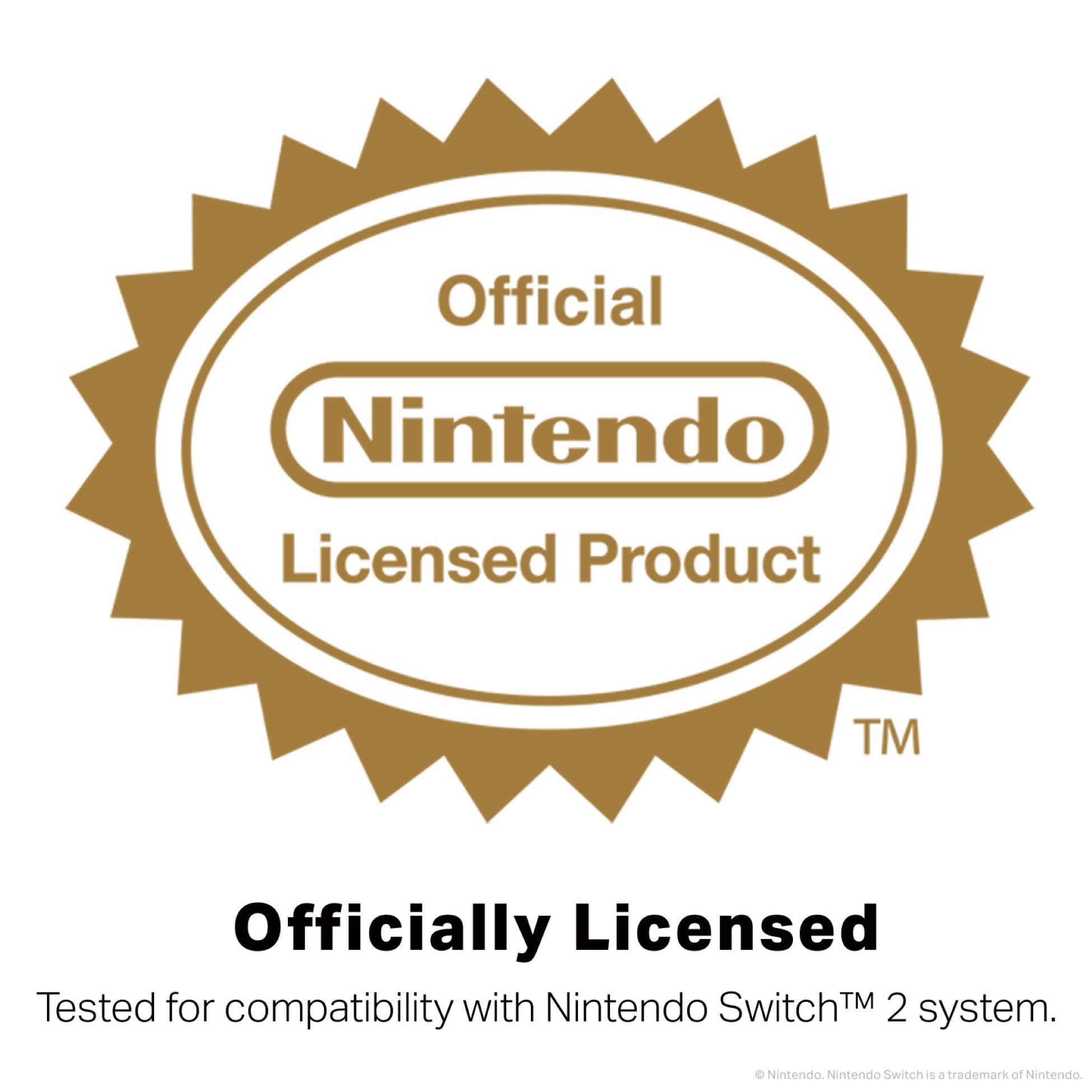PowerA Screen Protector for Nintendo Switch 2 - Protects Screen, Easy to Apply, Includes 2 Screen Protectors, Microfiber Cleaning Cloth and Applicator 5