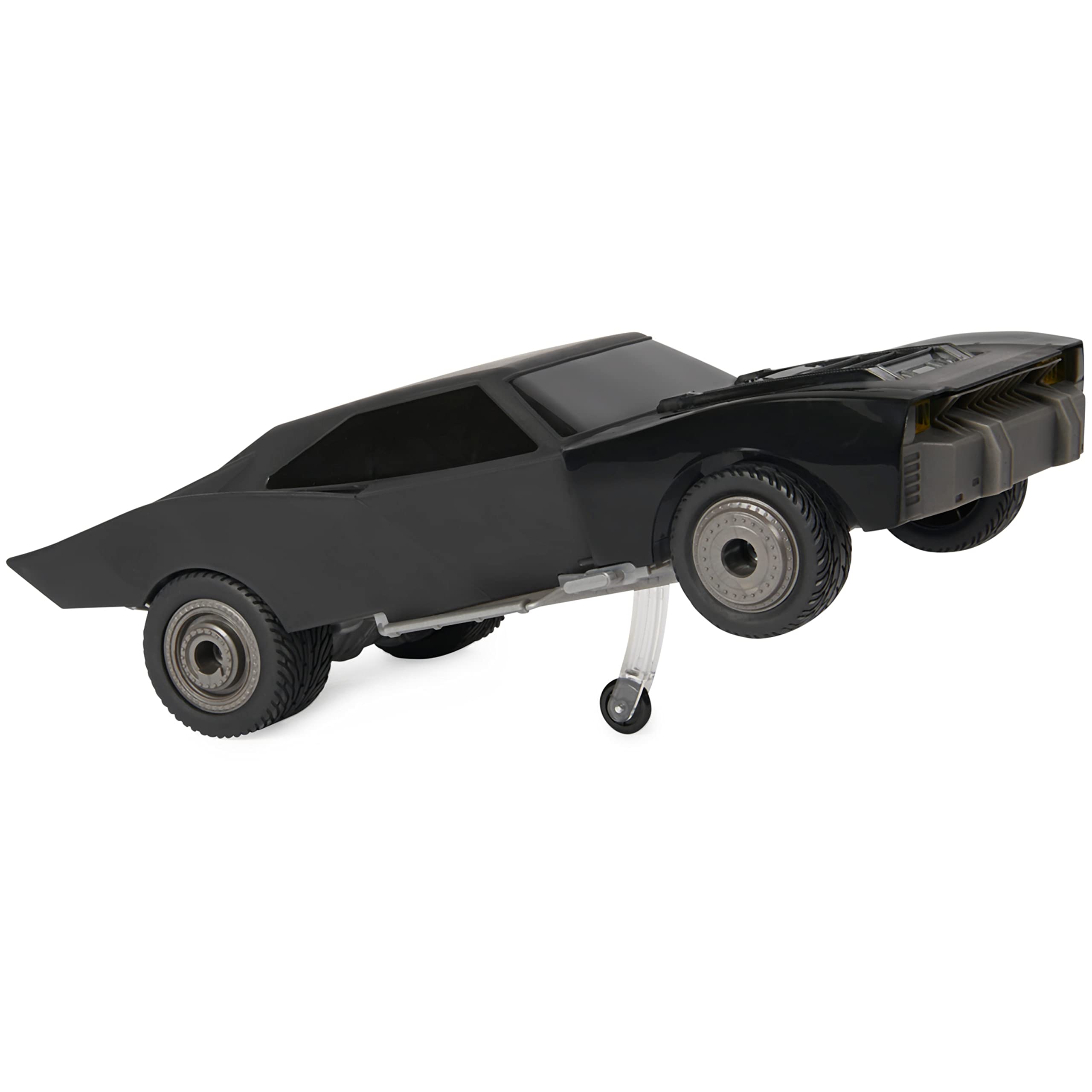 DC Comics The Batman Turbo Boost Batmobile RC - Remote Control Car with Light-Up Engine & Turbo Speed 4