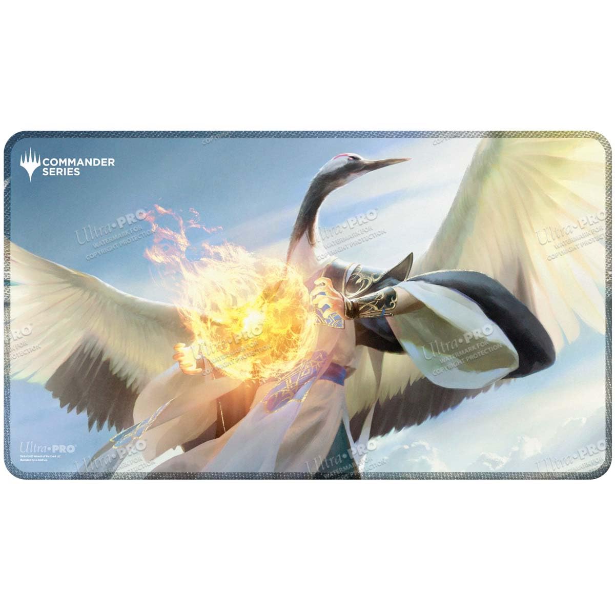 Ultra PRO Commander Series #5 Kykar Stitched Playmat for Magic: The Gathering | 24 in. x 13.5 in. | Non-Slip