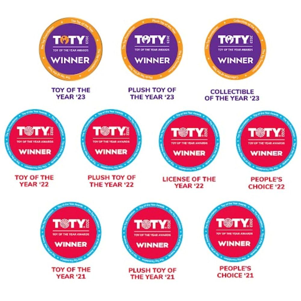 Squishmallows 8-Inch Mystery Pack - 3 Ultrasoft Plush Stuffed Animals for Ages 3+ 13