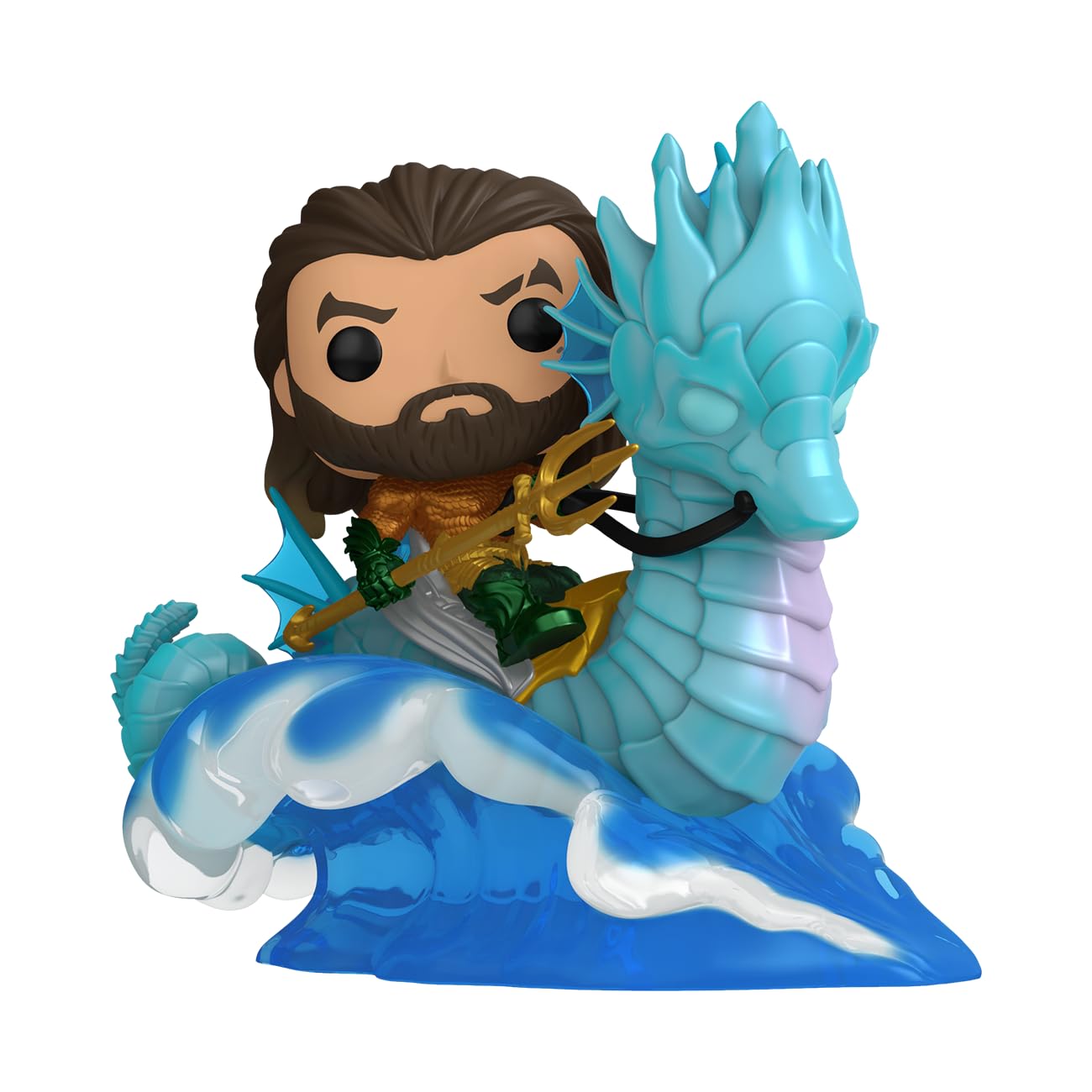 Funko Pop! Ride Deluxe: DC Aquaman on Storm Vinyl Figure (67577) 10