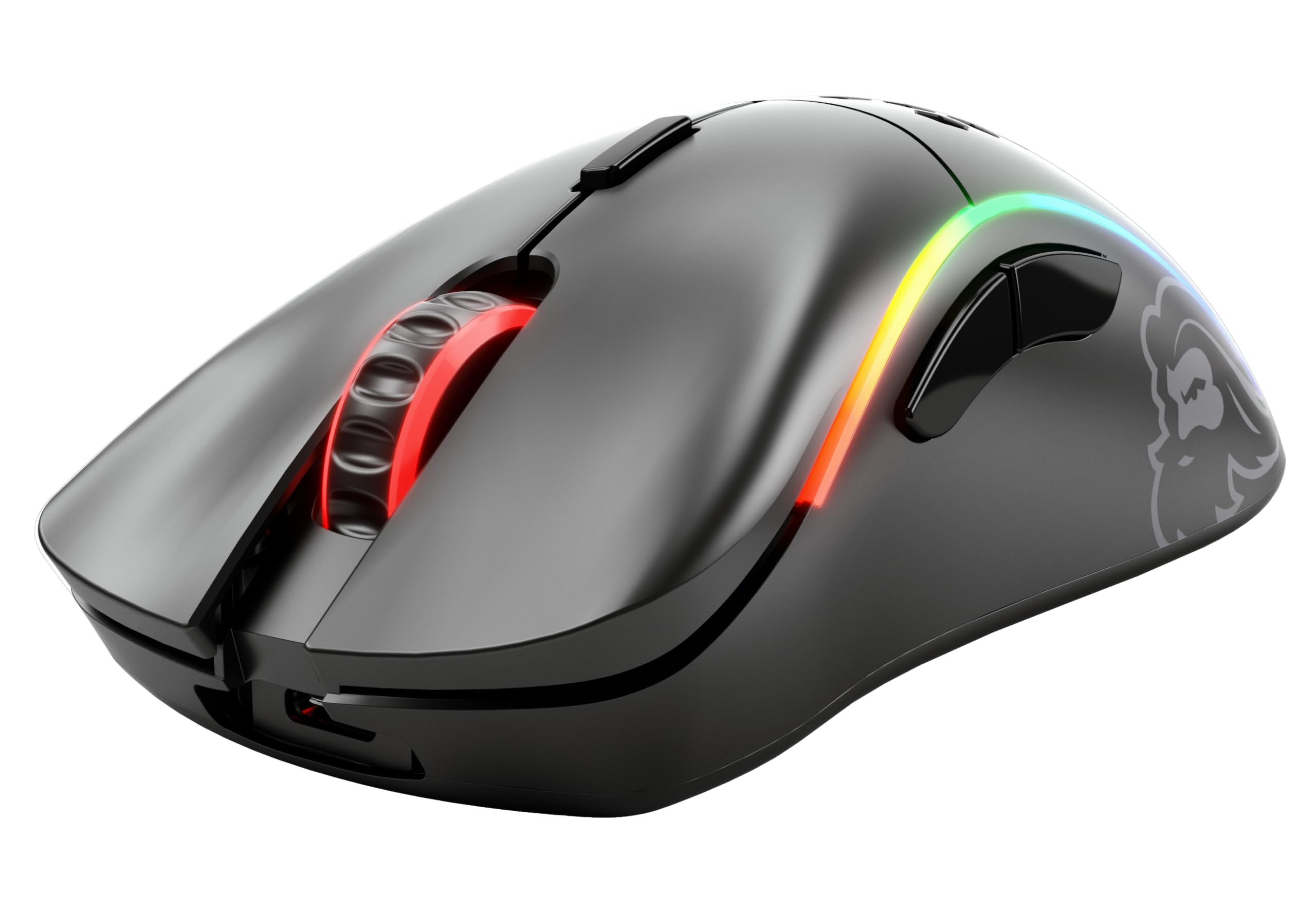 GLORIOUS Model D Wireless Gaming Mouse - 69g Lightweight, 2.4GHz Wireless, 71H Battery, BAMF Sensor, RGB, Ergonomic - Matte Black 9