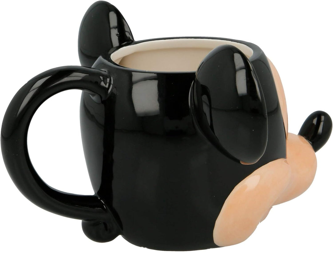 Stor Disney Mickey Mouse 3D Ceramic Mug - Mickey Mouse Head (DM-001)