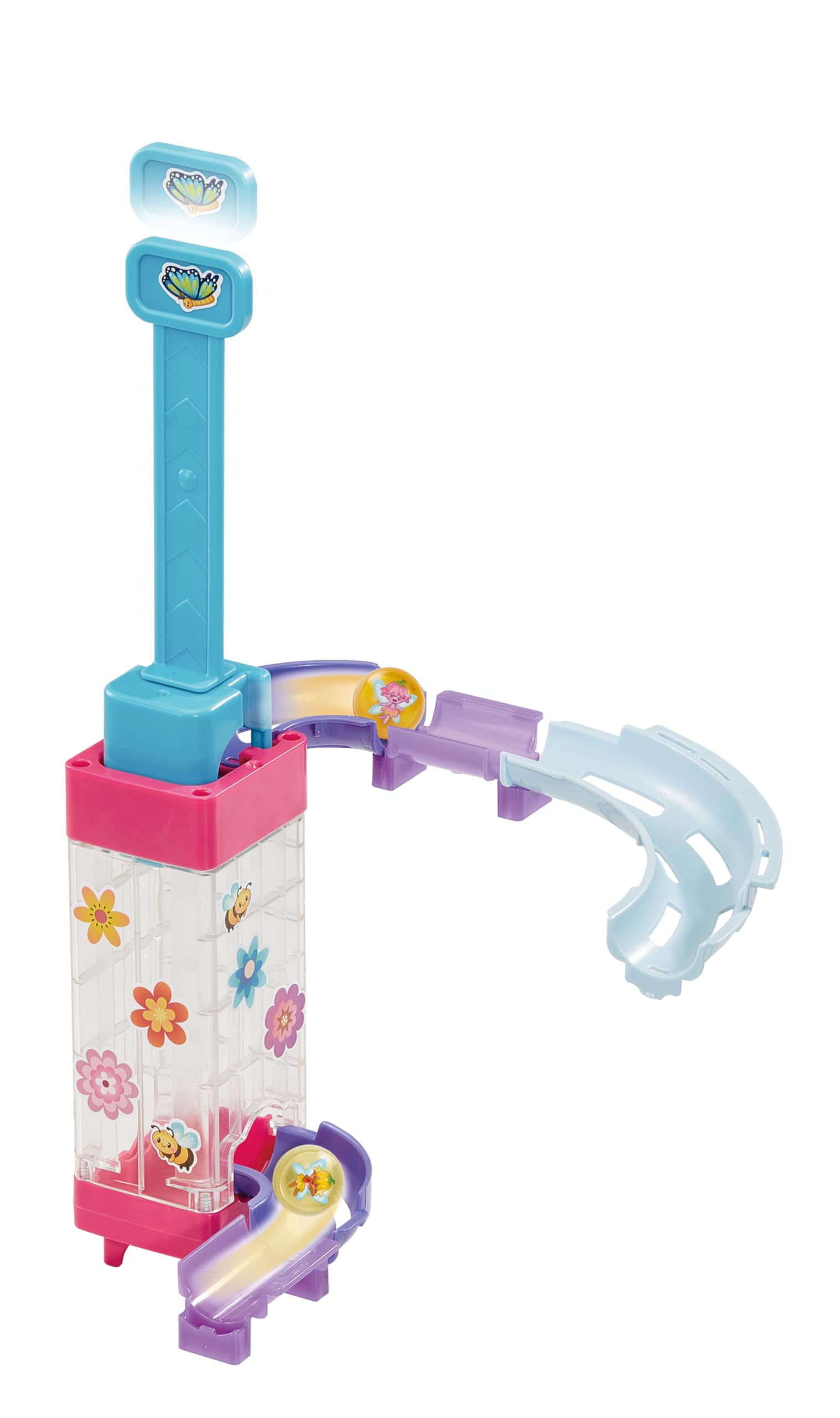 VTech Marble Rush Petal Power Construction Set - 96 Pieces | Ages 4+