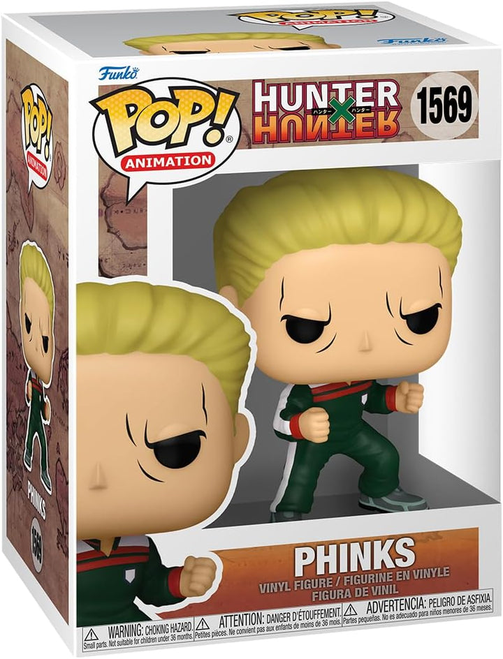 Funko Pop! Animation Hunter X Hunter - Phinks Magcub Vinyl Figure (75589)