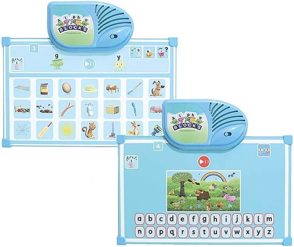 Alphablocks AN25 Clip & Learn Phonics Toy - Interactive Alphabet Learning for Toddlers 18M+ 5