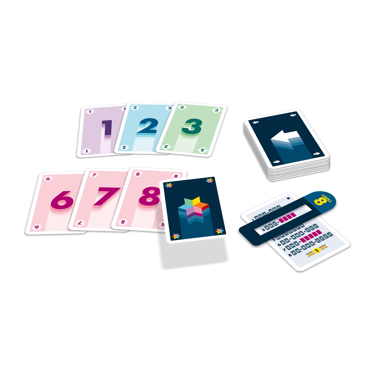 Ravensburger Level 8 Card Game - 2-6 Players | Ages 8+ | 45 Min Play Time 2