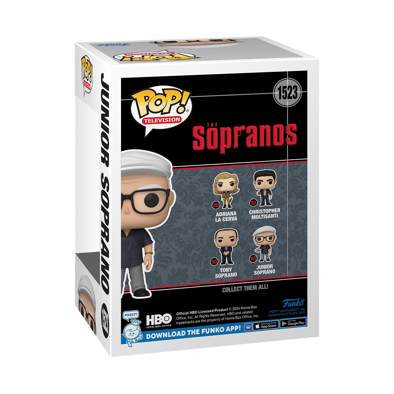Funko Pop! TV: The Sopranos - Uncle Junior Vinyl Figure 11