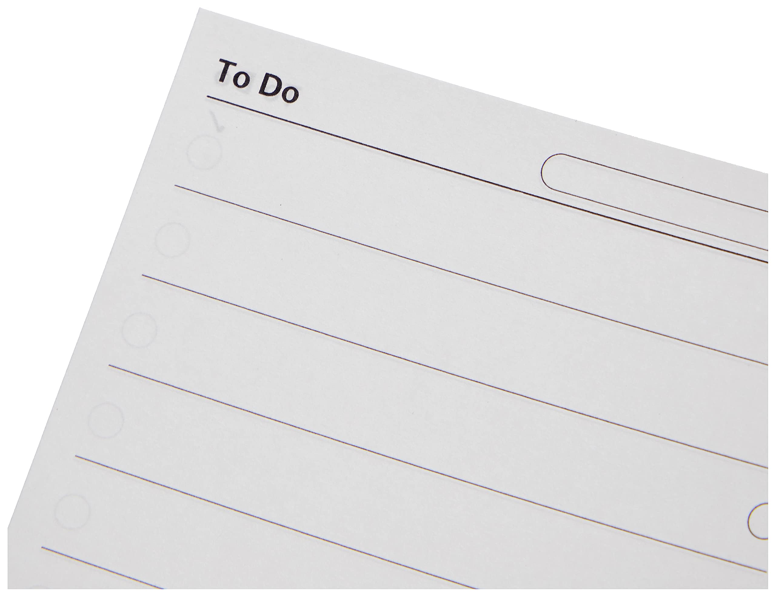 Filofax Pocket To Do 3
