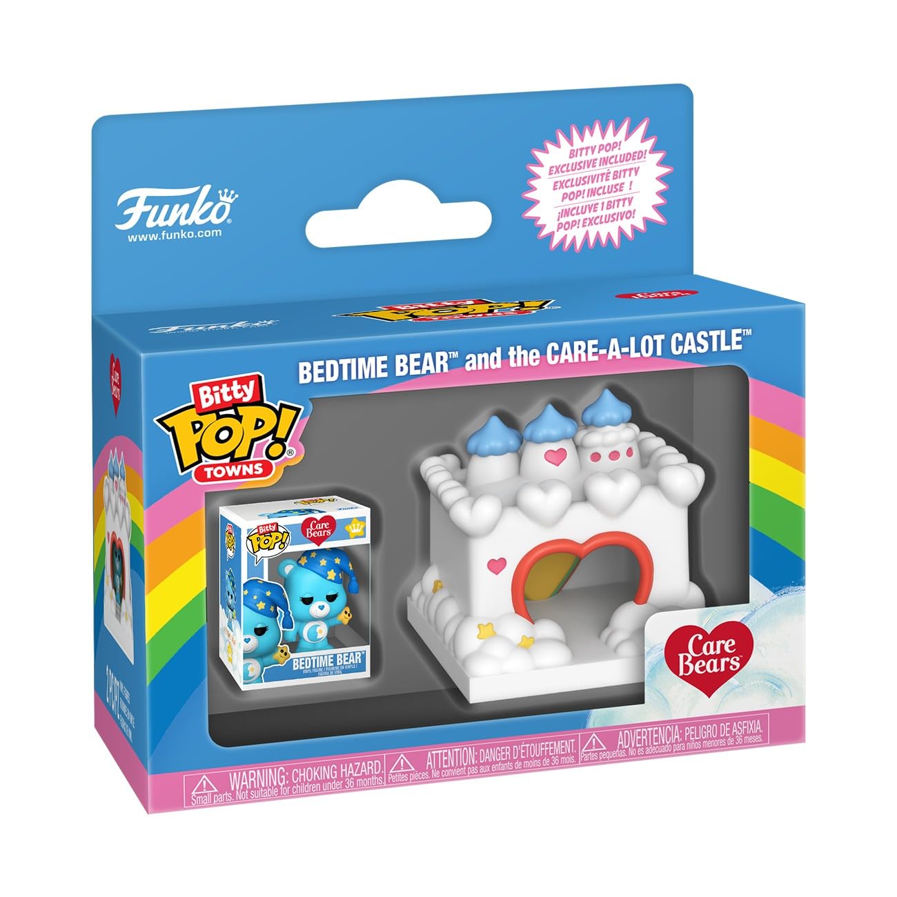 Funko Bitty POP! Town: Care Bear Castle - Collectable Vinyl Figure