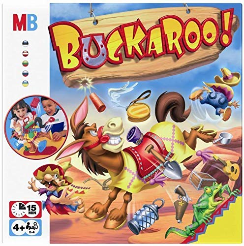 Hasbro Buckaroo Game for Kids - Elefun & Friends Collection - Model 483803490