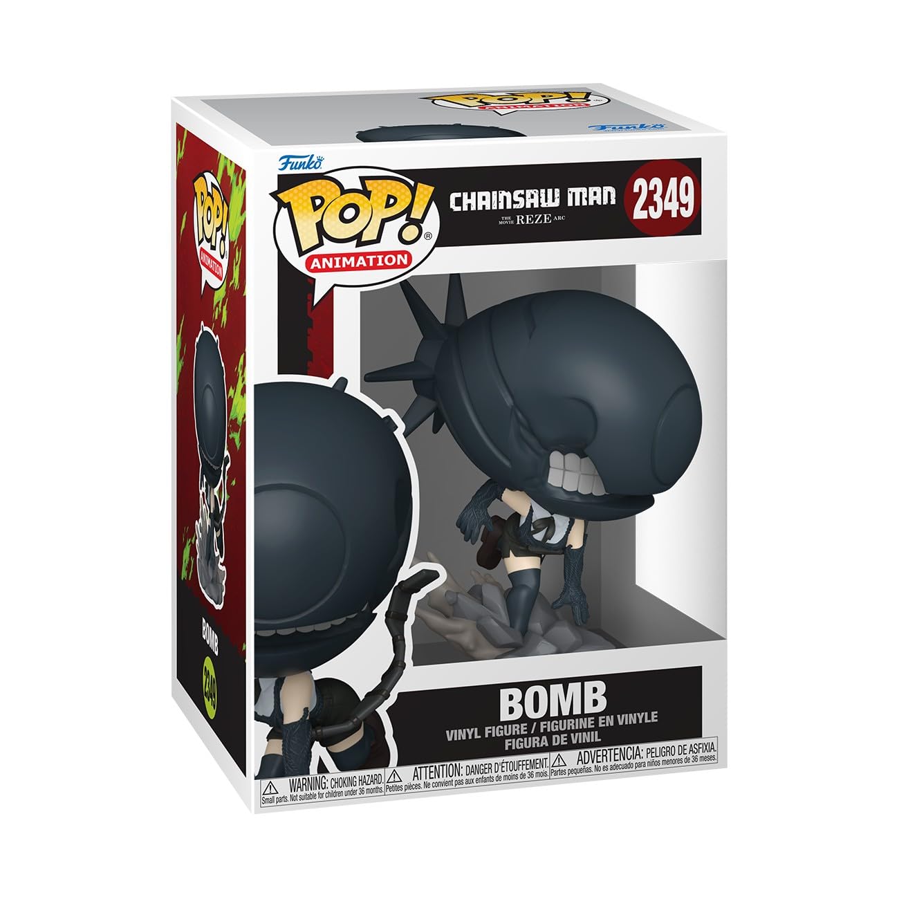 Funko Chainsaw Man: Reze - Bomb Chibi Vinyl Figure | 3.75 Inches