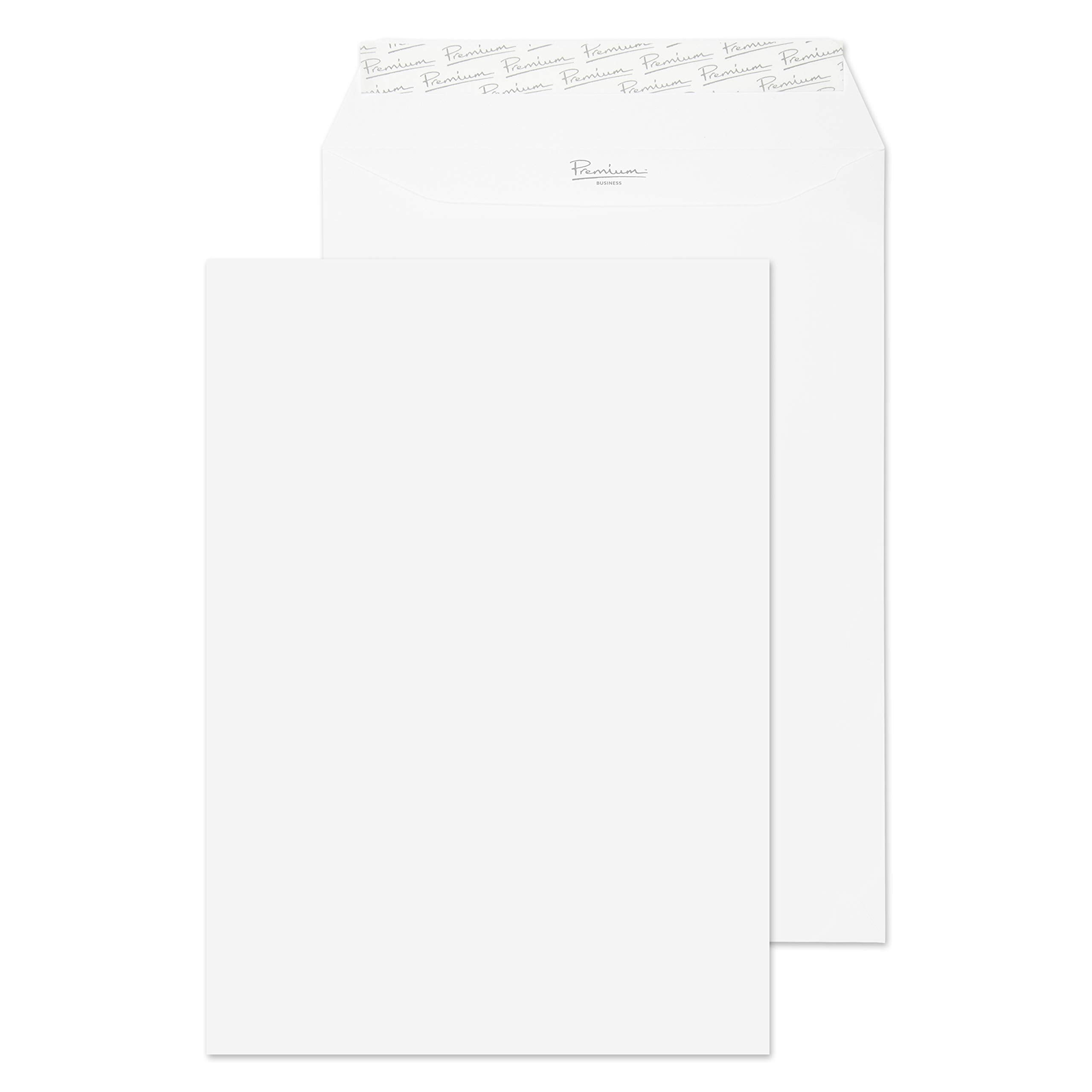 Blake Premium Business C4 Pocket Envelopes - 120 gsm FSC Certified | Peel & Seal | Ice White Wove (20 Pack) 1