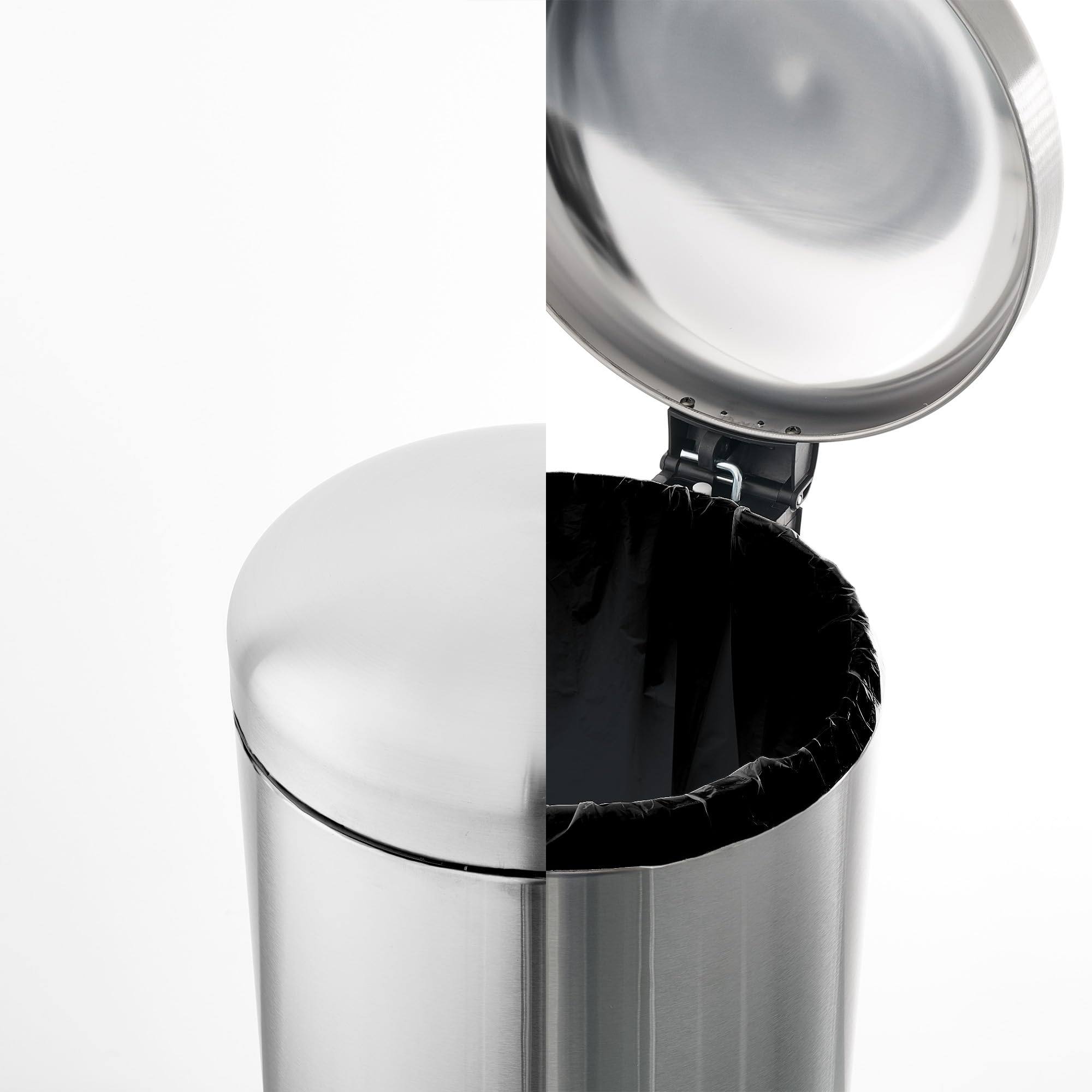 Addis 518023 Kitchen Waste Bin Liners - 30L Capacity | Pack of 20 | HDPE Plastic 6