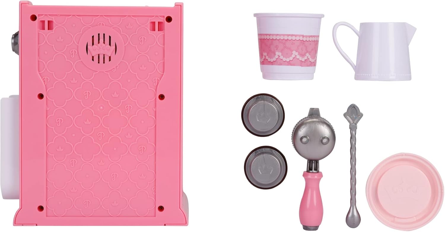 Disney Princess Style Collection Play Gourmet Espresso Maker 6