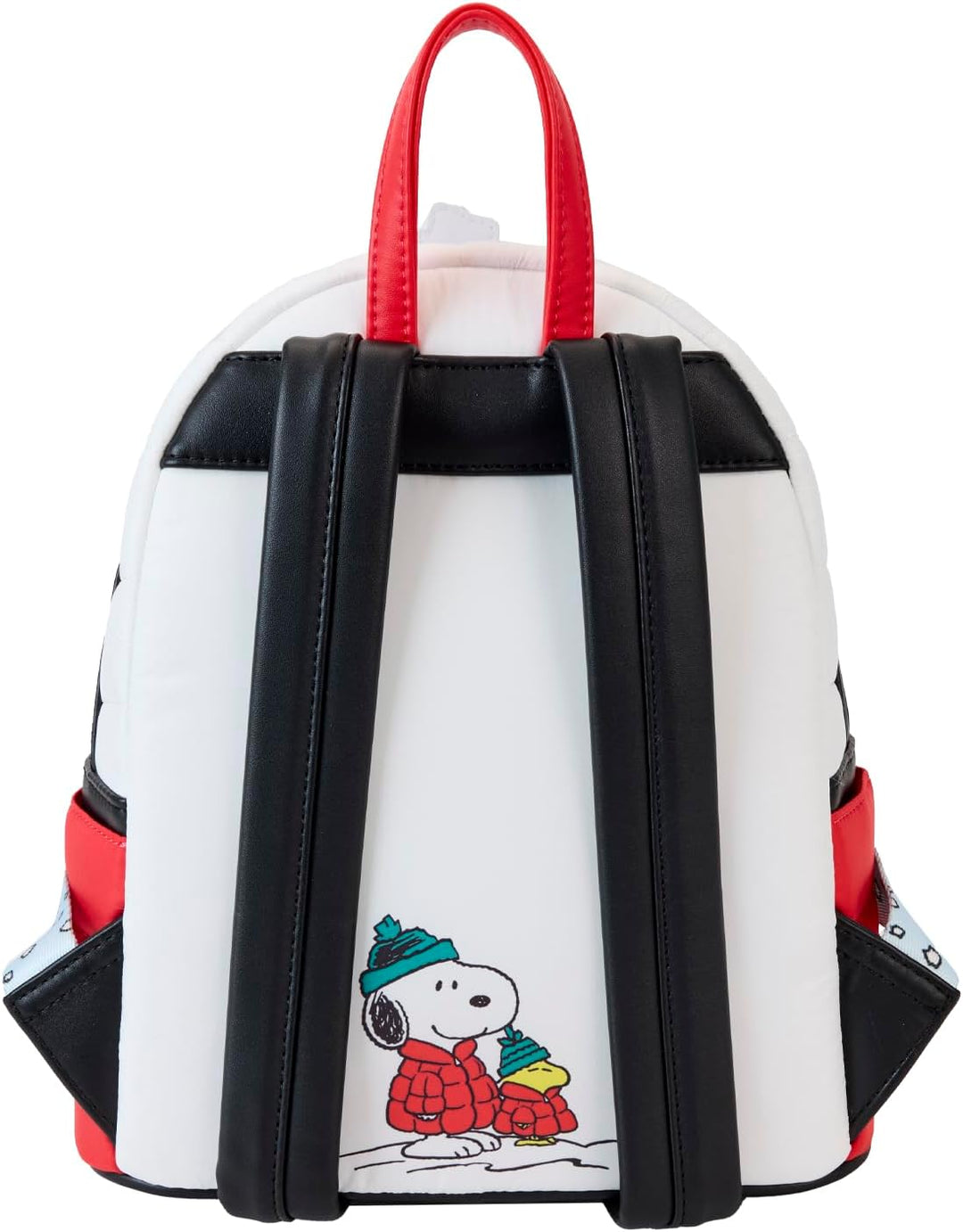 Loungefly Peanuts Snoopy Snow Day Mini Backpack (671803527119)