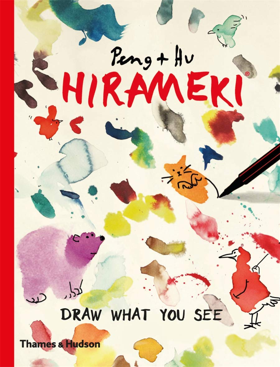 Hirameki: Draw What You See by Peng & Hu | Paperback Art Book
