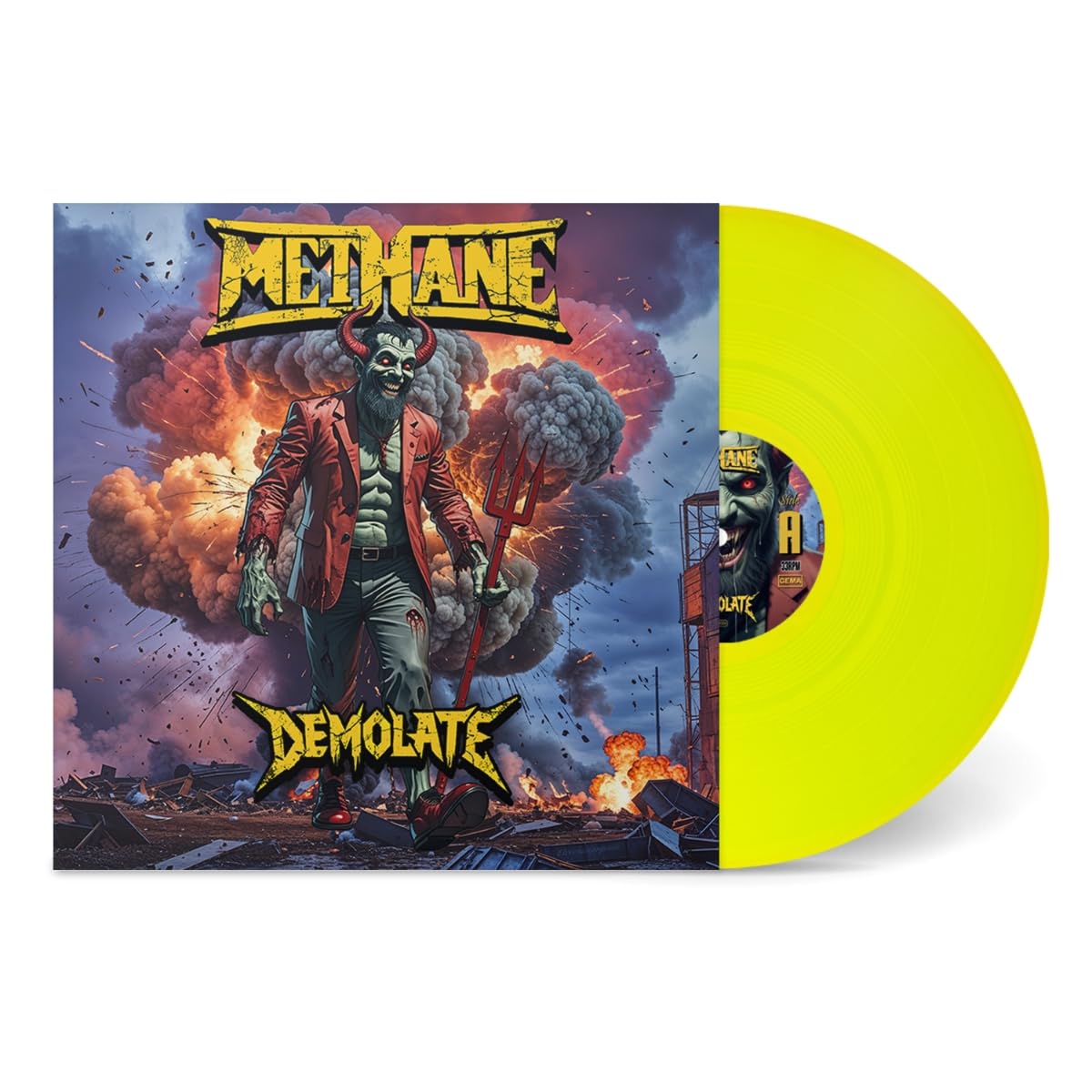 METHANE - Demolate [Vinyl] 1