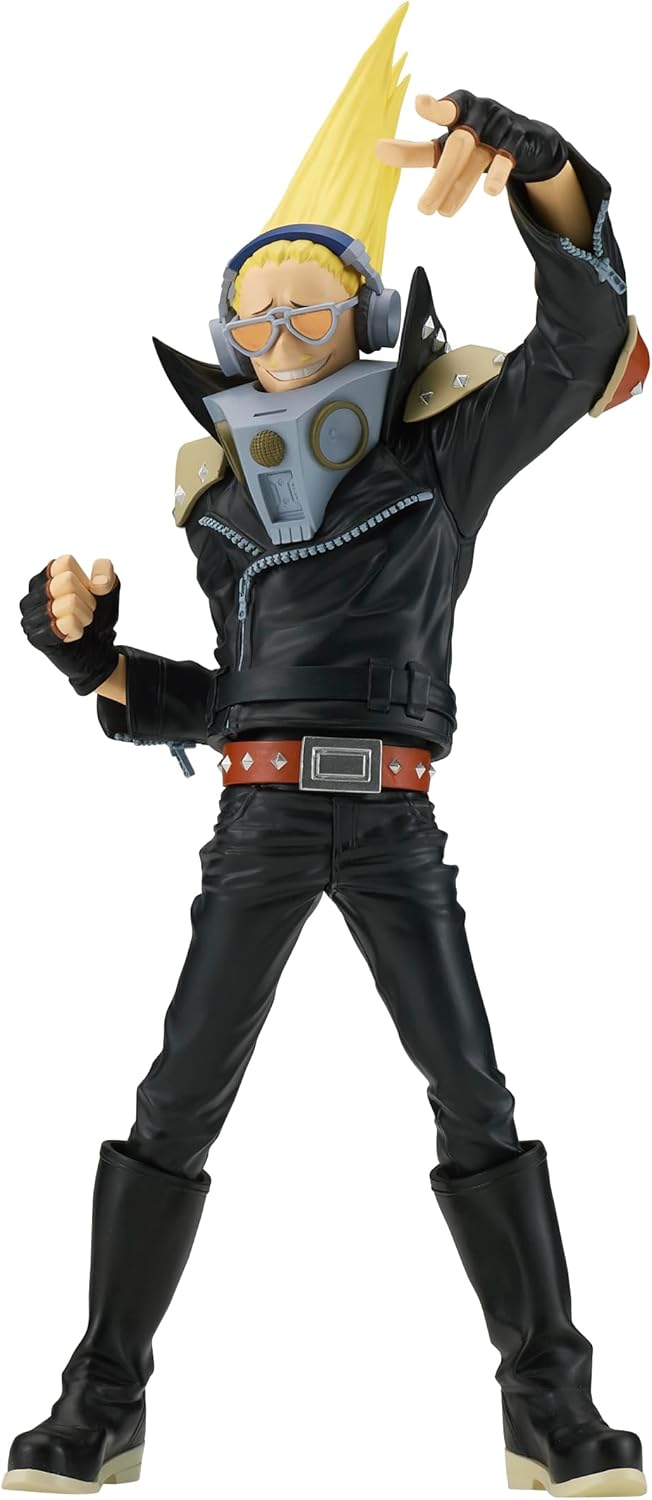 Banpresto My Hero Academia Present Mic Age of Heroes Statue (BP88497) 1