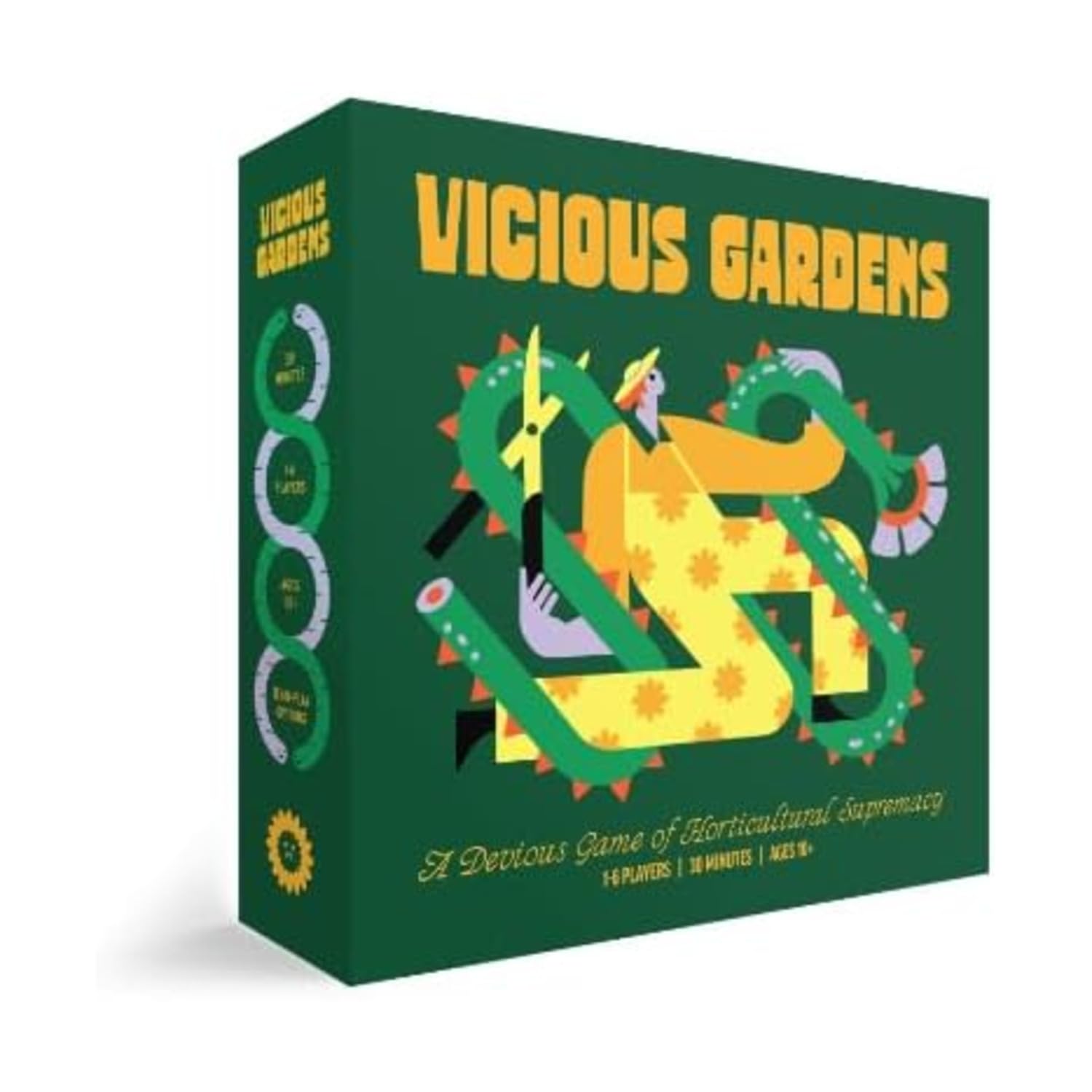 Atlas Games Vicious Gardens Card Game 1